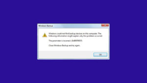 Mengatasi Error 0x80070057: Parameter Is Incorrect di Windows